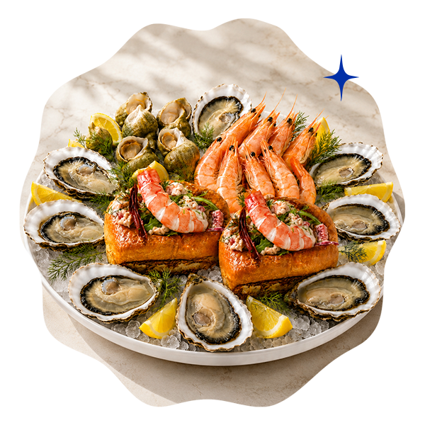 Assiette gourmande